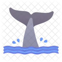 Whale Tail  Icon