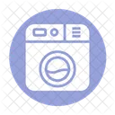 Whasing Machine Laundry Washing Icon