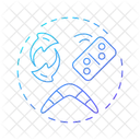 What goes around comes  Icon