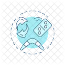 Idiom Advice Goes Around Icon