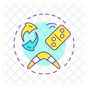 Idiom Advice Goes Around Icon