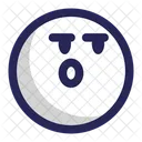 Whatever Face Annoyed Icon