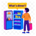 Whats Dinner  Icon