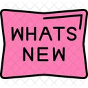 Whats New Sticker New アイコン