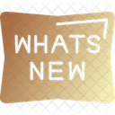 Whats New Sticker New アイコン