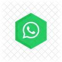 Whatsapp Social Media Logo Icon