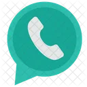 Whatsapp Application Social Icon