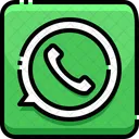 Whatsapp Whatsapp Logo Brand Logo Icon