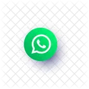 Whatsapp Social Chat Icône