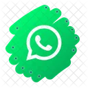 Whatsapp Technology Logo Social Media Icon