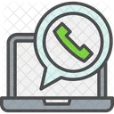 Call Chat Mobile Icon