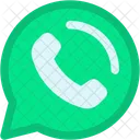 Whatsapp Social Network Brand Icon
