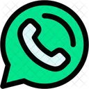 Whatsapp Social Network Brand Icon