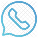 Whatsapp Logo Social Network 아이콘