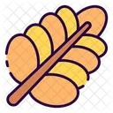 Wheat Harvest Crops Icon