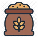 Wheat Grain Flour Icon