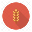 Grain Wheat Crop Icon
