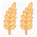 Wheat Seed Grass Icon