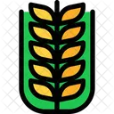 Wheat Food Agriculture Icon