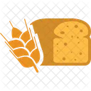 Wheat Grain Bread Icon