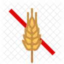 Wheat Gluten Allergy Icon