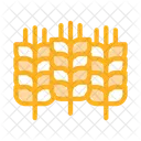 Natural Wheat Ears Icon