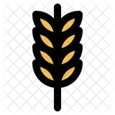 Thanksgiving Wheat Food Icon