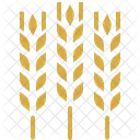 Wheat Crop Grain Icon