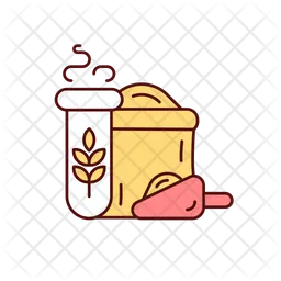Wheat and flour quality test  Icon
