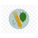 Wheat And Hop  Icon