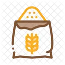 Bag Natural Wheat Icon