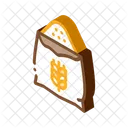 Natural Wheat Ears Icon
