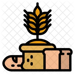 Wheat Bag  Icon