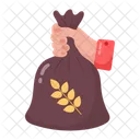 Wheat Bag Wheat Sack Flour Sack Icon