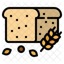 Wheat Bread  Icon