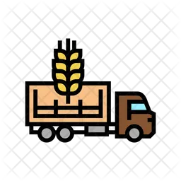 Wheat Delivery  Icon