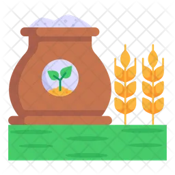 Wheat Flour  Icon