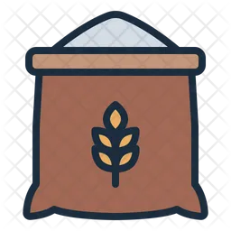 Wheat Flour  Icon