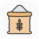 Wheat Flour Flour Bag Icon