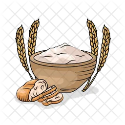 Wheat flour  Icon