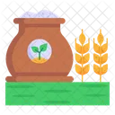 Wheat Flour  Icon