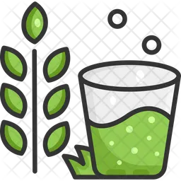 Wheat Grass  Icon