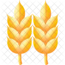 Wheat Food Indian Icon