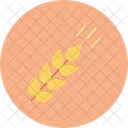 Wheat Grain Food Icon