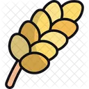 Wheat Grain Food Icon