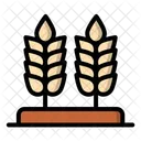 Wheat Grain Grains Icon