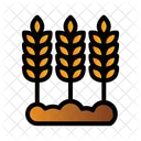 Agriculture Ear Farming Icon