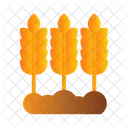 Agriculture Ear Farming Icon