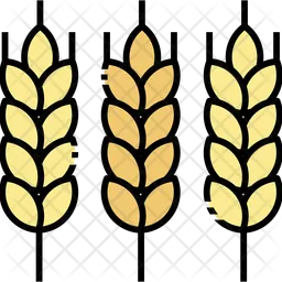 Wheat Leaf  Icon