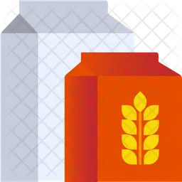 Wheat Package  Icon